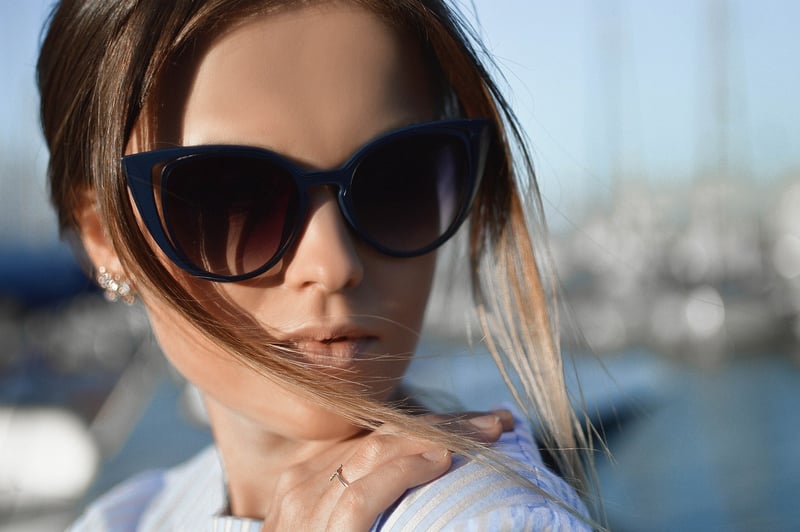 Cat-Eye Sunglasses